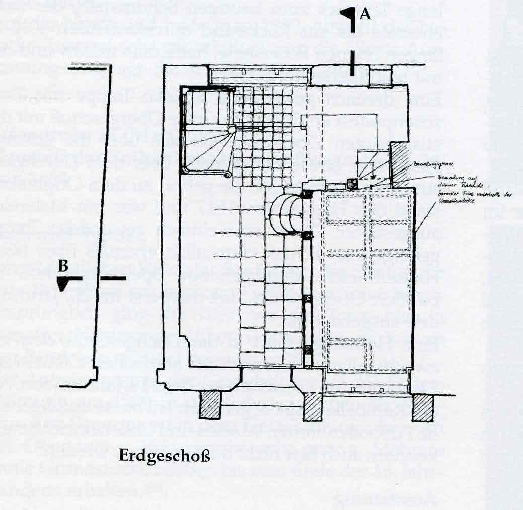 Grundriss Traufenhaus