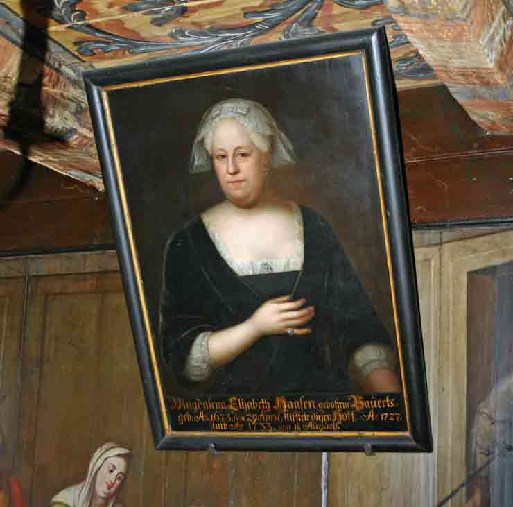 Magdalena Haase, Haasenhof