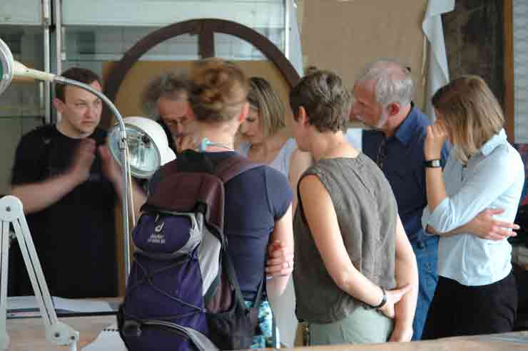 Exkursion nach Thorn/Torun 2008