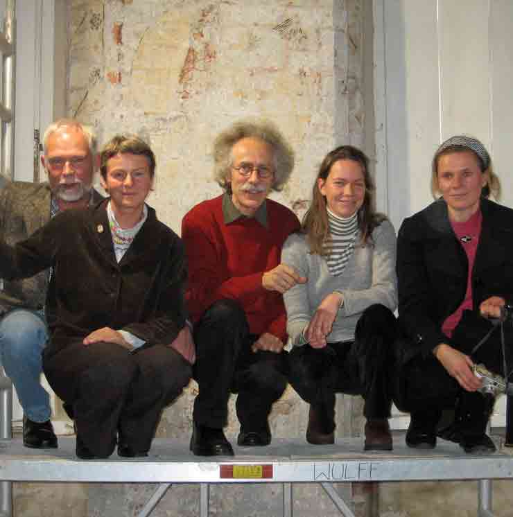 Projekt-Mitarbeiter 2008