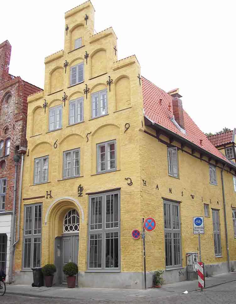 Giebelhaus in Ecklage