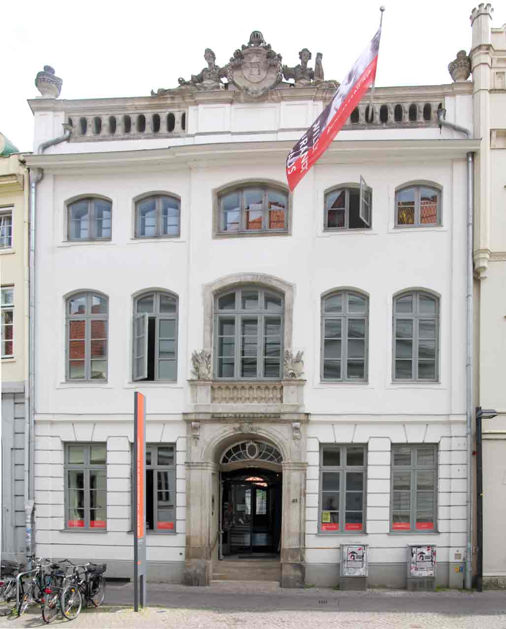 Königstr. 21, Dienstsitz der Denkmalpflege Lübeck