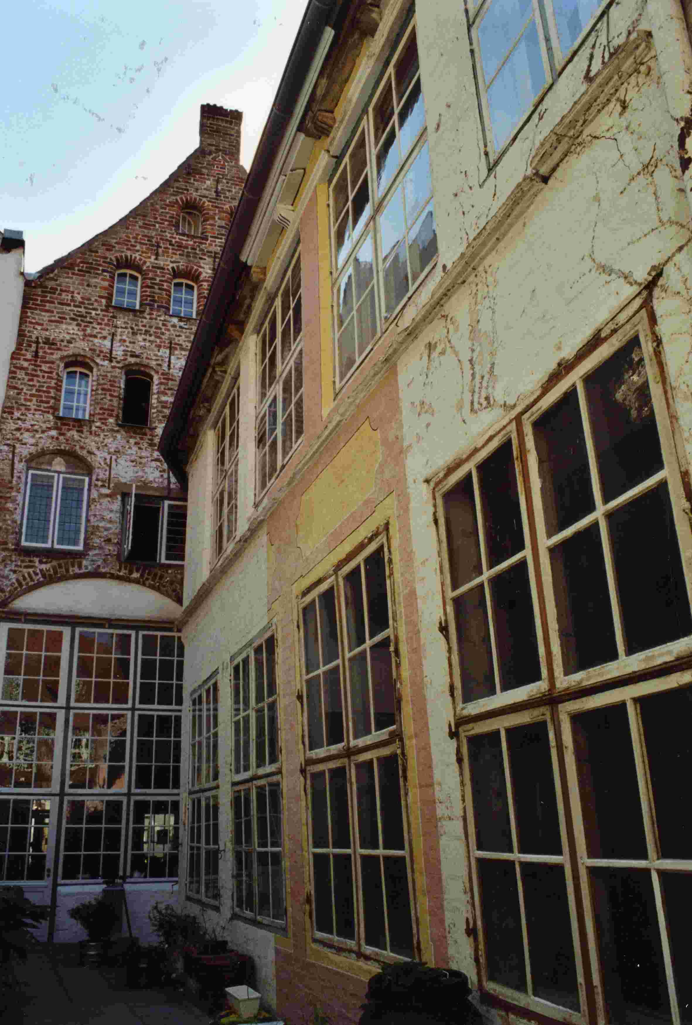 Mengstraße 44, Großes Giebelhaus