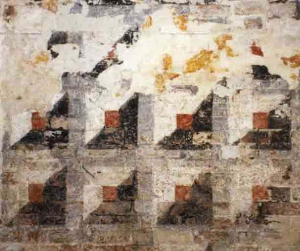 Imitierte Diamantquader