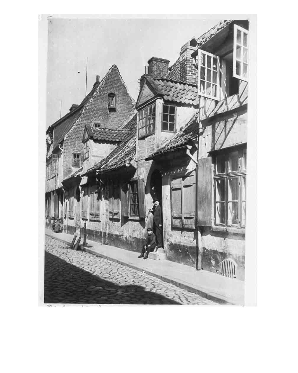 Duevekenstr vor 1942 bearbei