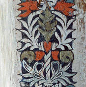 Koberg 2, Holzdecke